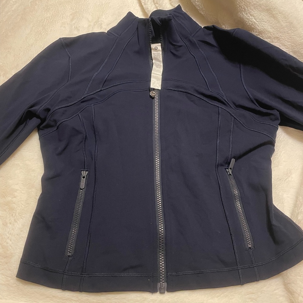 Lululemon cropped define jacket Sz